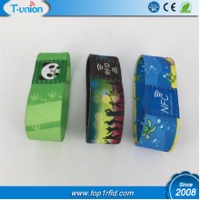 13.56MHZ Classic 1K S50 RFID Elastic Wristband