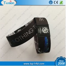 13.56MHZ Ntag213 NFC Event Elastic Wristband