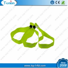 13.56MHZ ISO14443A  1K  FM11RF08  Cloth RFID Festival Wristband