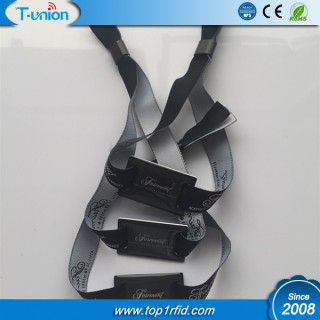 125KHZ TK4100  Epoxy RFID Fabric Bracelet