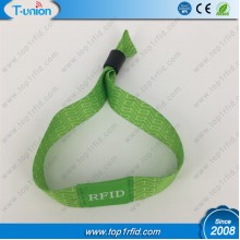 13.56MHZ MF IC 1K F08 RFID Woven Wristband