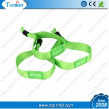 13.56MHZ ISO14443A NTAG213 NFC Event Thermal Wristband