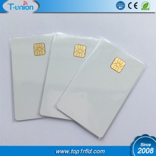FM4428  Printable Inkjet Contact IC Card
