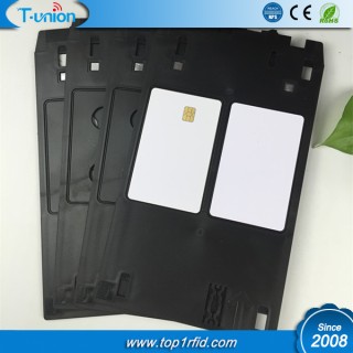 Contact Chip FM4442 Inkjet Printable IC Card
