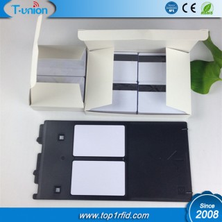 2750OE Hico Magnetic Stripe Inkjet PVC Cards