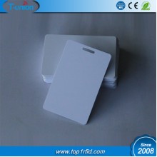 Badge Blank PVC ID Inkjet Card with ID Hole