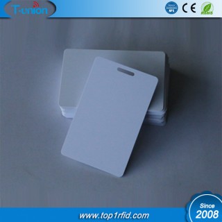 Badge Blank PVC ID Inkjet Card with ID Hole