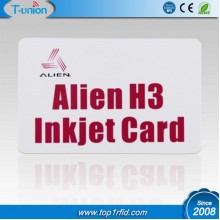 860-960MHZ Alien H3 UHF RFID Inkjet Cards