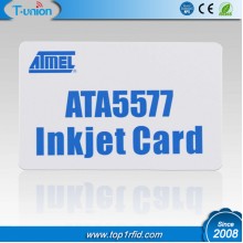 125KHZ R/W T5577 RFID Inkjet Cards