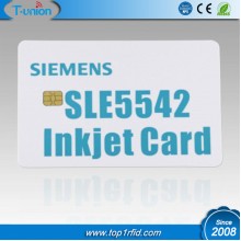 Contact IC Inkjet Printable Card With Sle5542 Chip