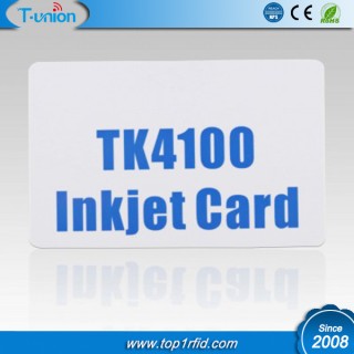 Read Only 125KHZ Inkket Printable ID Cards