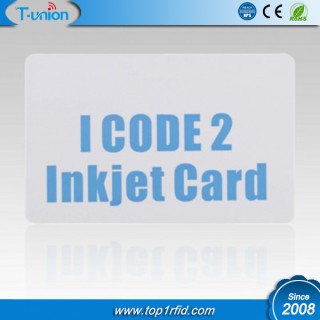 ISO15693 ICODE Sli(X) Inkjet RFID Cards