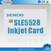 Inkjet Printable IC Card with Sle5528 Chip
