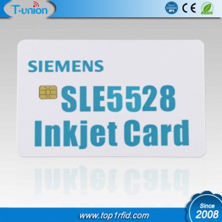 Inkjet Printable IC Card with Sle5528 Chip