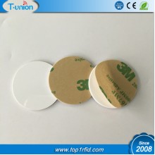 Dia30MM Ntag213 NFC PVC Tag With Adhesive