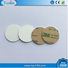 Dia25MM Heat-Resistant Waterproof PET Ntag216 NFC Disc Tag