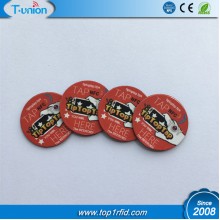 Dia20MM Ntag213 Printable NFC Coin Tag