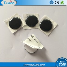 Dia18MM TK4100 ABS RFID Disc Tag