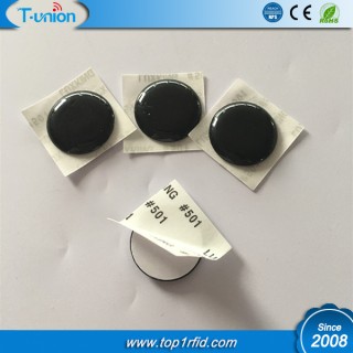 Dia18MM Black ABS Waterproof NFC Disc Tag