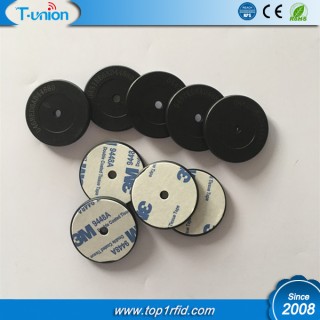 Dia35MM F08 chip RFID Screw Tag on Metal 