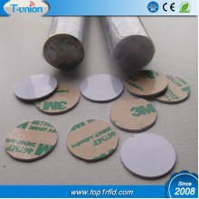 Dia25MM Classic 1K RFID Coin Tag with 3M Adhesive