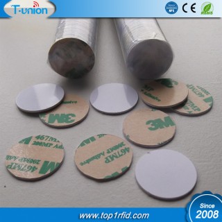 Dia25MM Classic 1K RFID Coin Tag with 3M Adhesive