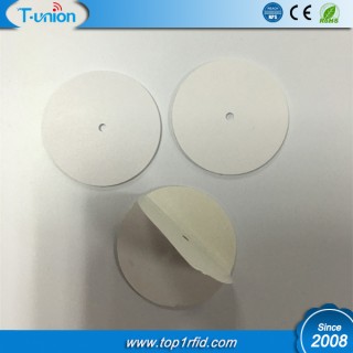 ISO15693 ICODE SLI RFID Screw Tag With Adhesive