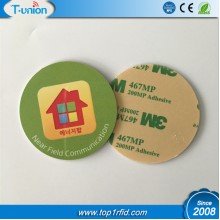 Dia40MM Printable Ultralight Chip NFC Disc Tag 