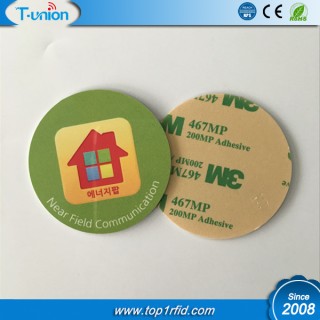 Dia40MM Printable Ultralight Chip NFC Disc Tag 