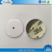 Dia30MM MF Ntag213 Anti-Metal Disc NFC Tag With Epoxy Surface