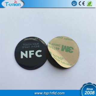 Dia25MM Ntag213 NFC Tag On Metal 