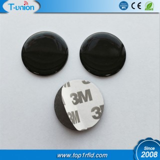 Epoxy Waterproof ICODE SLI-S 2K RFID Disc Tag on Metal 