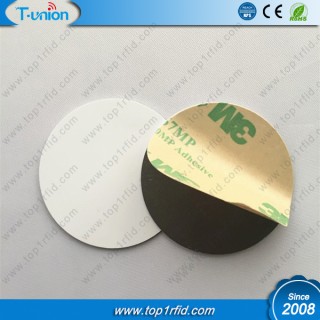 Dia30MM Ultralight C PVC NFC Disc Tag On Metal 