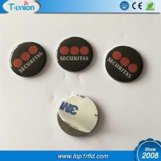 Waterproof Epoxy Ntag213 NFC Tag On Metal 