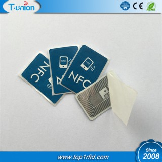 25x45MM Type 3 Felica-Lite-S NFC Sticker