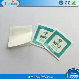 35x35MM 504Bytes Ntag215 Printed NFC Tag