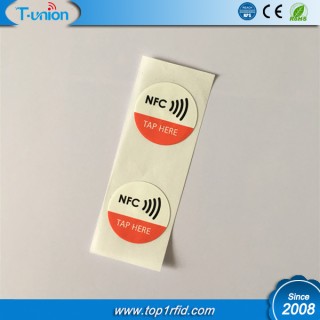 Dia25MM Ntag213 NFC Tag with Logo