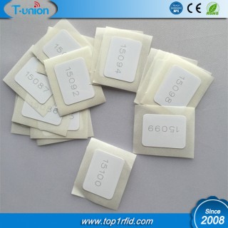 15x20MM Ntag213 NFC Tag with Number Engraved