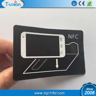 86X54MM Printed NFC Google Sticker