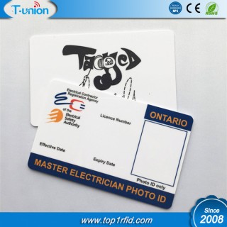 125KHZ Read Only Printable  EM4200 RFID Card
