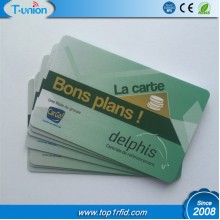 13.56MHZ FM11RF08 Printable RFID Loyalty Cards