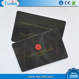 13.56MHZ MF PLUS  4K Contactless RFID Cards 