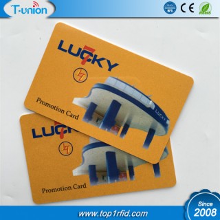 Metallic Gold Low Cost TK4100 Smart Cards