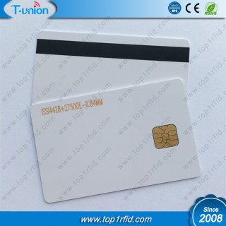 Silver Metallic Blank EM4200 Smart Cards