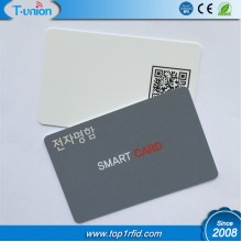 13.56MHZ MF DESFire EV1 8K  RFID Identity Card 