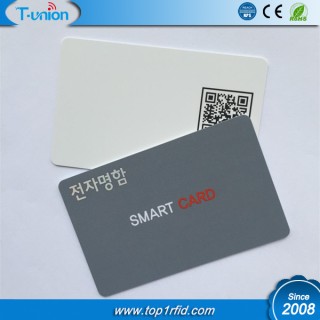 13.56MHZ MF DESFire EV1 8K  RFID Identity Card 