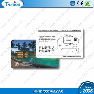 Full Color Printed Read Only 125KHZ LF TK4100 Proximity Cards