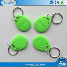 125KHZ TK4100 RFID Keyfob for Time Attendance System