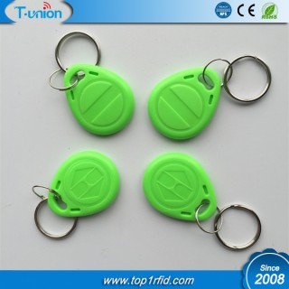 125KHZ TK4100 RFID Keyfob for Time Attendance System