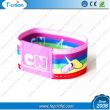 13.56MHZ ISO14443A Ntag213 NFC Elastic Wristband For Kids